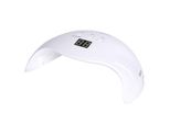Neonail Lampa Led 18W/36 Lcd Display BiałA