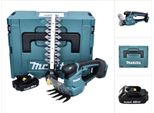 Makita Dum 111 A1XJ Forbici Per Erba A Batteria 18 V + 1X Batteria Ricaricabile 2,0 Ah + Makpac - Senza Caricabatterie