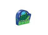 Crocodile Creek Mini Puzzle Tartarughe Insieme - 12 Pezzi