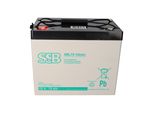 Batteria Al Piombo Ssb Sbl 75-12I(Sh) Batteria Agm Con Attacco A Vite M6 - 12V 75Ah