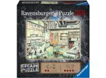 Ravensburger Puzzle Di Fuga Chemielabor - Puzzle - 368 Pezzi
