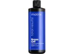 Matrix Total Results Brass Off Pigments Neutralisants Mask Maschera Neutralizzante Per Capelli Colorati 500 Ml