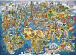 Gibsons Puzzle Mondo Meraviglioso 1000 Pezzi