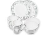 Ceramica Gmundner Grigio Fiammato, Colazione In Cottage Per 2 Gourmet