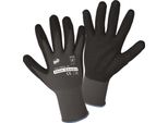 Guanti Da Lavoro L+D Taglia XL/10 Schiuma Sandy