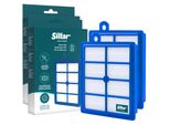 Sillar 2× Filtro Antiallergico Hepa Compatibile Con Aeg & Electrolux Ultraperformer – Filtro Di Scarico H13 Di Ricambio Per Aspirapolvere