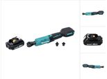 Makita Dwr 180 A1 Avvitatore A Cricchetto A Batteria 18 V 47,5 Nm 1/4" 3/8"" + 1X Batteria Ricaricabile 2,0 Ah - Senza Caricabatterie"