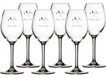 Set Di 6 Bicchieri Da Vino Infrangibili - Welcome On Board