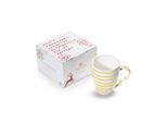 Gmundner Keramik Tazza Da Colazione Fiammata Gialla Max (0,3 L)