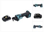 Makita Dco 181 A1 Fresa Rotante A Batteria 18 V 32000 Rpm Brushless + 1X Batteria Ricaricabile 2.0 Ah - Senza Caricabatterie