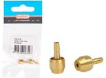Elvedes Hayes Linea Freno Olive Kit 2 Unità Oro Oro Taglia Unica