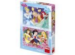 Dino Puzzle Principesse Disney 2X77 Pezzi
