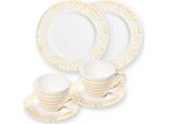 Ceramica Gmundner Giallo Fiammato, Colazione Per 2 Gourmet