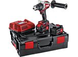 Trapano A Percussione A Batteria Flex Pd 2G 18.0-EC Hd 5.0 Set 18V Turbo Mode Ems