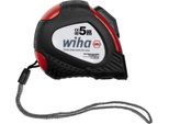 Wiha 24666 Nastro Di Misura Da 5 M Con Clip Da Cintura (33251)