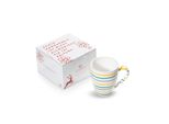 Gmundner Keramik Buntgeflammt, Tazza Da Colazione Max (0,3 L)