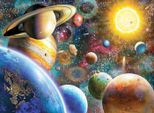 Puzzle Anatoliani Pianeti 1000 Pezzi