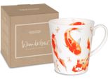 KÖNitz 1152552684 Mug Wunderbar Koi In Confezione Regalo - 600 Ml In Porcellana Bone China