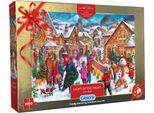 Gibsons Puzzle Edizione Natale - Illuminare La Notte Puzzle Da 1000 Pezzi