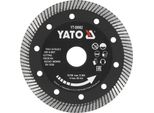 Disco Diamantato Turbo Da Taglio 125X22,2Mm Per Gres Porcellanato