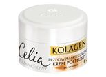 Celia Kolagen Crema Semi-Grassa Antirughe Con Latte Di Capra, 50 Ml