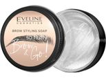 Eveline Cosmetics Brow&Go! Sapone Per Lo Styling Delle Sopracciglia, 25 G