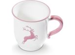 Gmundner Keramik Cervo Rosa, Tazza Di Cioccolato (0,3L)