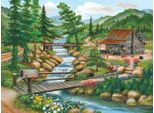 Sunsout Puzzle Stagione Estiva - 1000 Teile Puzzle