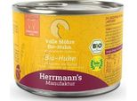 Herrmanns Cat Dosehuhn, Karotte & Kamut 200Gx12