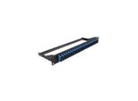 Delock 19" Lwl Patchpanel 24 Port Sc Duplex Blau"