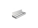 Delock KabeldurchfüHrung FüR Tischeinbau Mit BüRste 300 X 120 X 28 Mm Silber (66864)