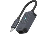 Adattatore USB-C Rapoo Grigio Da USB-C A Displayport