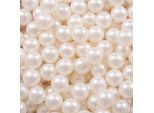 Kiddymoon 300 Palline Da Gioco ∅ 7Cm Per Bambini Palline Da Bagno In Plastica Eu, Perla