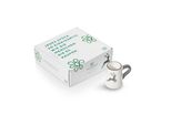 Ceramica Gmundner Cervo Grigio, Bicchiere (H: 5,5 Cm)