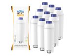 9 Cartucce Filtro Acqua Aguanext Caffeemax Per Macchine Da Caffè Delonghi (SER3017, Dls C002)