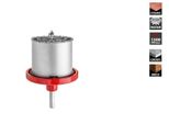 Seghe A Tazza Al Tungsteno Drel 6 Elementi. 33-53-67-73 Mm