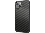 Hama Robust Real Carbon Custodia Per Cellulare 15,5 Cm (6,1") Cover Nero"