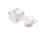 Gmundner Ceramics Pure Flamed Red, Tazza Da Tè Maxima (0,4 L)