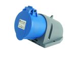 Presa Cee Da Campeggio A Parete 3P 32A IP44 230V
