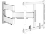 Vogels Elite Tvm 5445 Bianco Supporto Da Parete Per Tv Orientabile 32-65