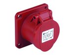 Presa Cee Da Incasso Diritta 400V 16A 4P 75X75 Mm 9788