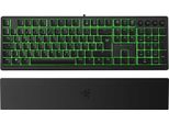 Razer Keyboard Ornata V3 Gaming Rgb (De) Black Flache Mecha-Membran-Rgb-Tastatur