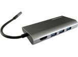 LC-POWER LC-HUB-C-MULTI-5 Lc-Power Usb-Hub Lc-Hub-C-Multi-5