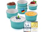 Ciotole Per Dessert E Stampi Per CrèMe BrûLéE - Turchese