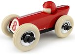 Playforever Auto Giocattolo Buck Red - Veicolo Resistente Per Bambini