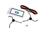 Set Di Ricambi Sillar Per Robot Aspirapolvere Roidmi Eve Plus – 1 Spazzola Principale, 1 Filtro Hepa, 2 Spazzole Laterali + Pettine Di Pulizia