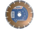 Dedra Disco A Segmento Diamantato 125X22,2Mm | H1107