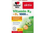 Double Heart Vitamina K2+D3 1000 U.I. Compresse 120 Capsule
