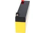 Sun Battery SB12-2.3V0 Batteria Agm 12V 2.3Ah Al Piombo Con Vds