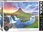 Eurographics Puzzle Kirkjufell Waterfall, Islanda 1000 Pezzi